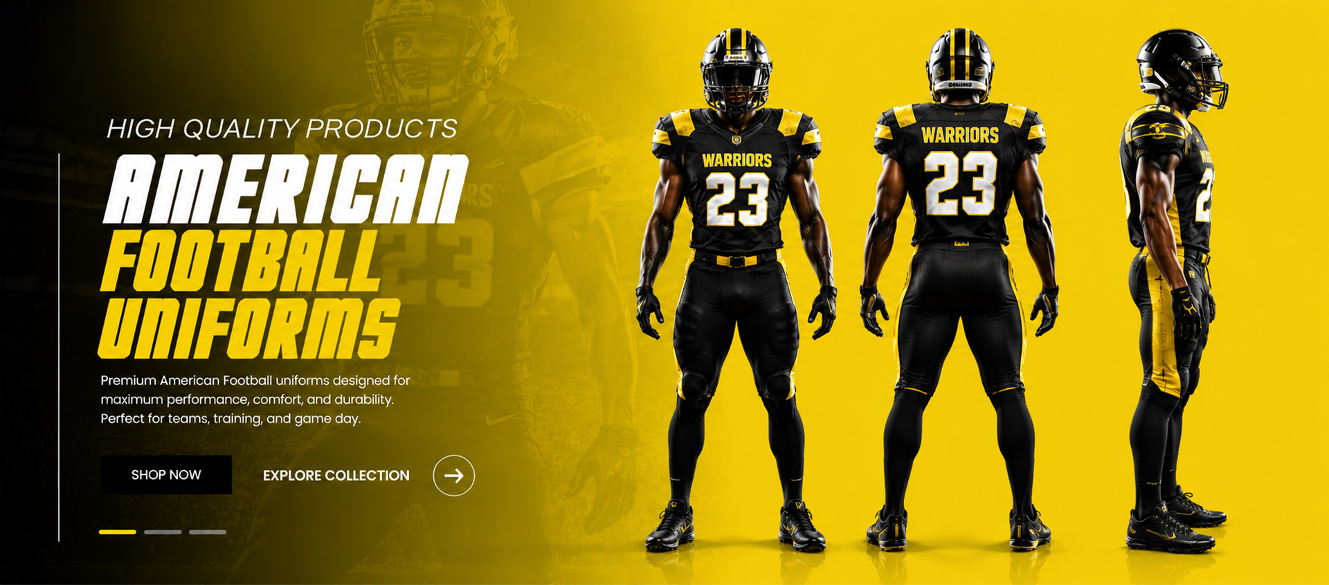American Football Uniform